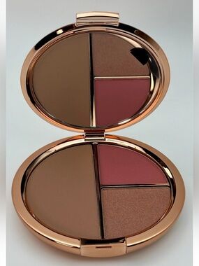 NEW, Bobbi Brown Face & Cheek Palette MEDIUM .27oz/7.9g NWOB DISCONTINUED